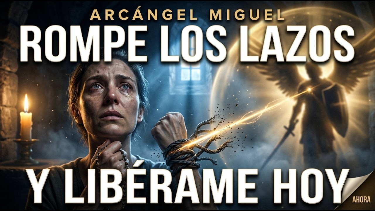 Arcángel Miguel: rompe los lazos del pasado y libérame hoy