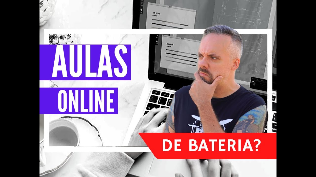 AULAS ONLINE DE BATERIA PRESTAM? - Respondendo perguntas