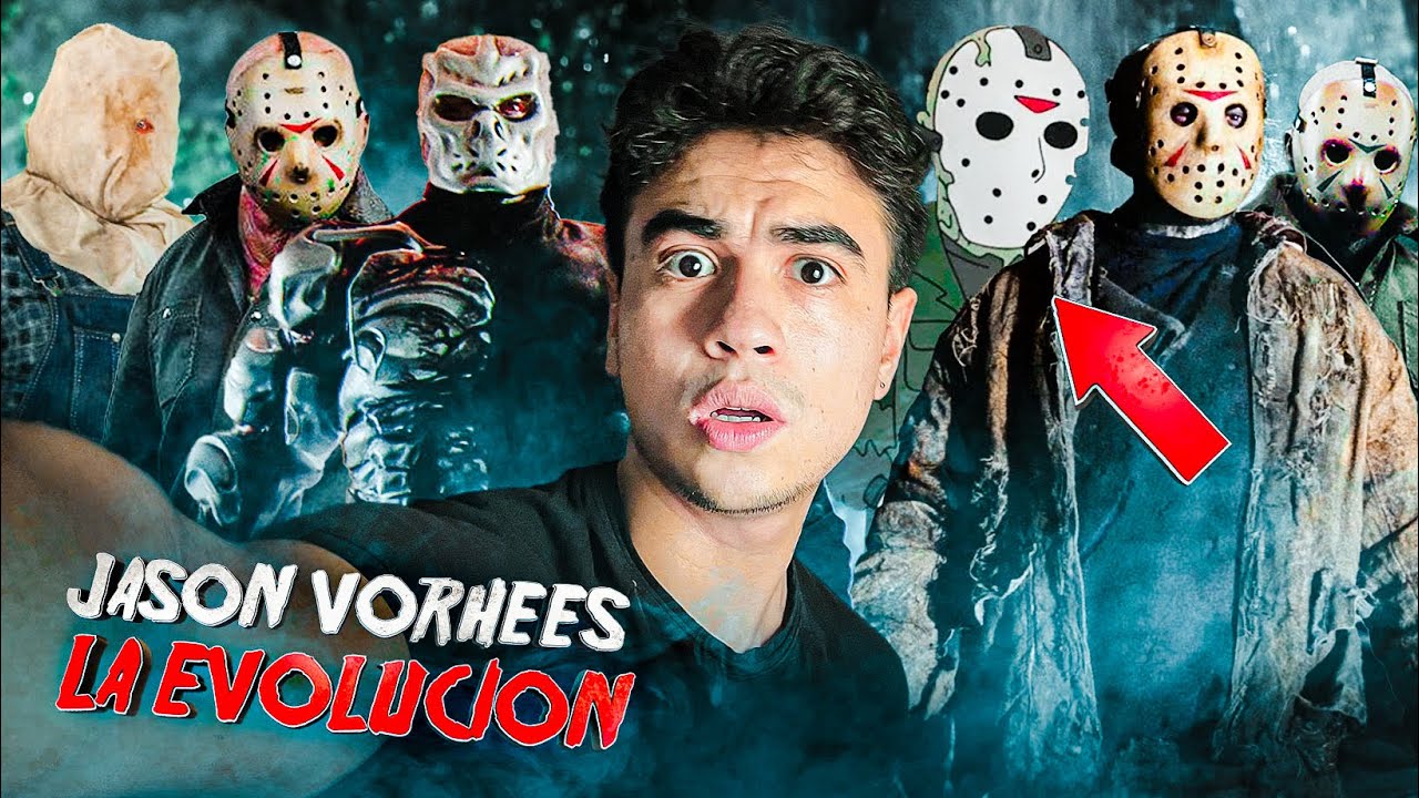 La EVOLUCIÓN de JASON VORHEES y la saga VIERNES 13 🔪