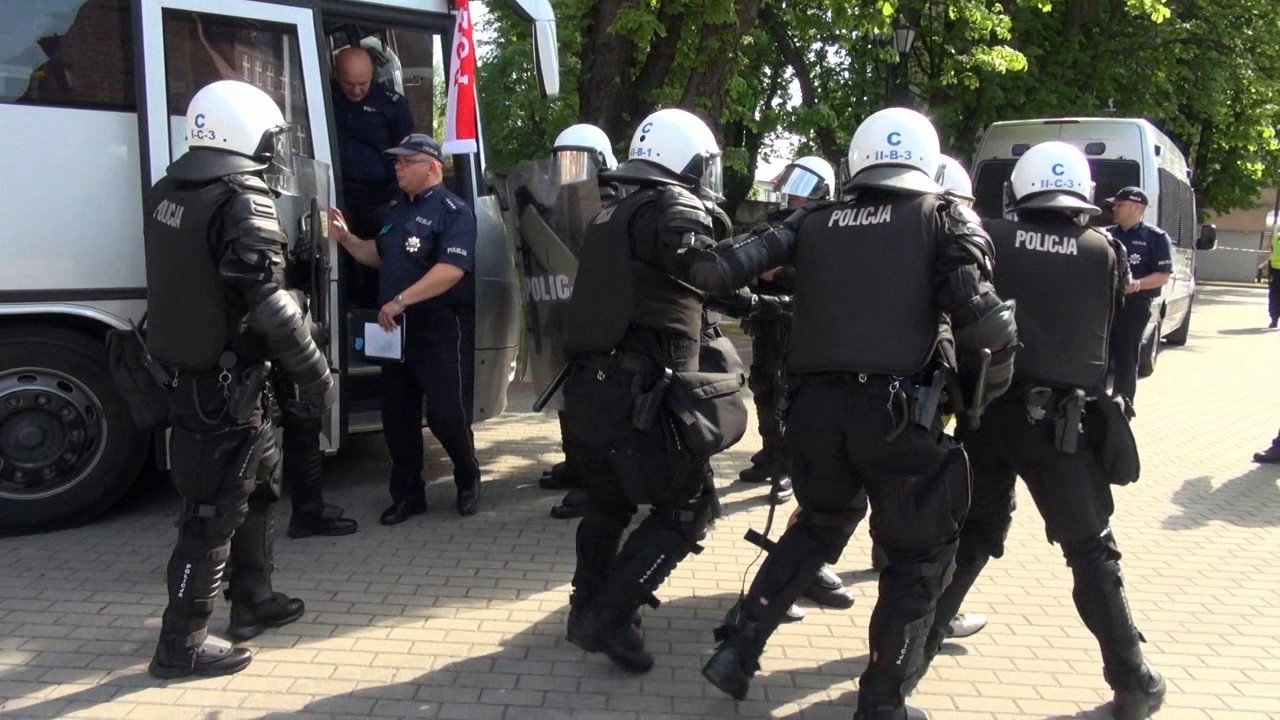 Konkurencja 2 - Taktyka działania pododdziału zwartego oraz elementy musztry