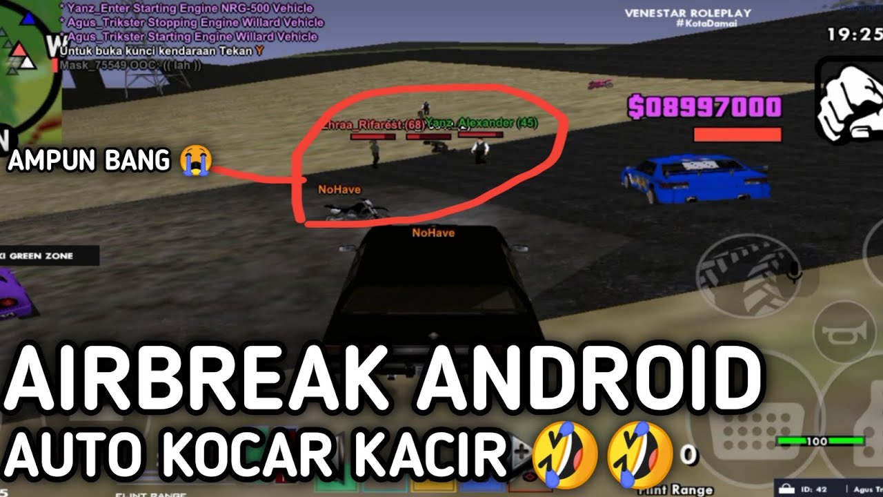 [SHARE] MONET AIRBREAK BIKIN KOCAR KACIR 🤣🤣