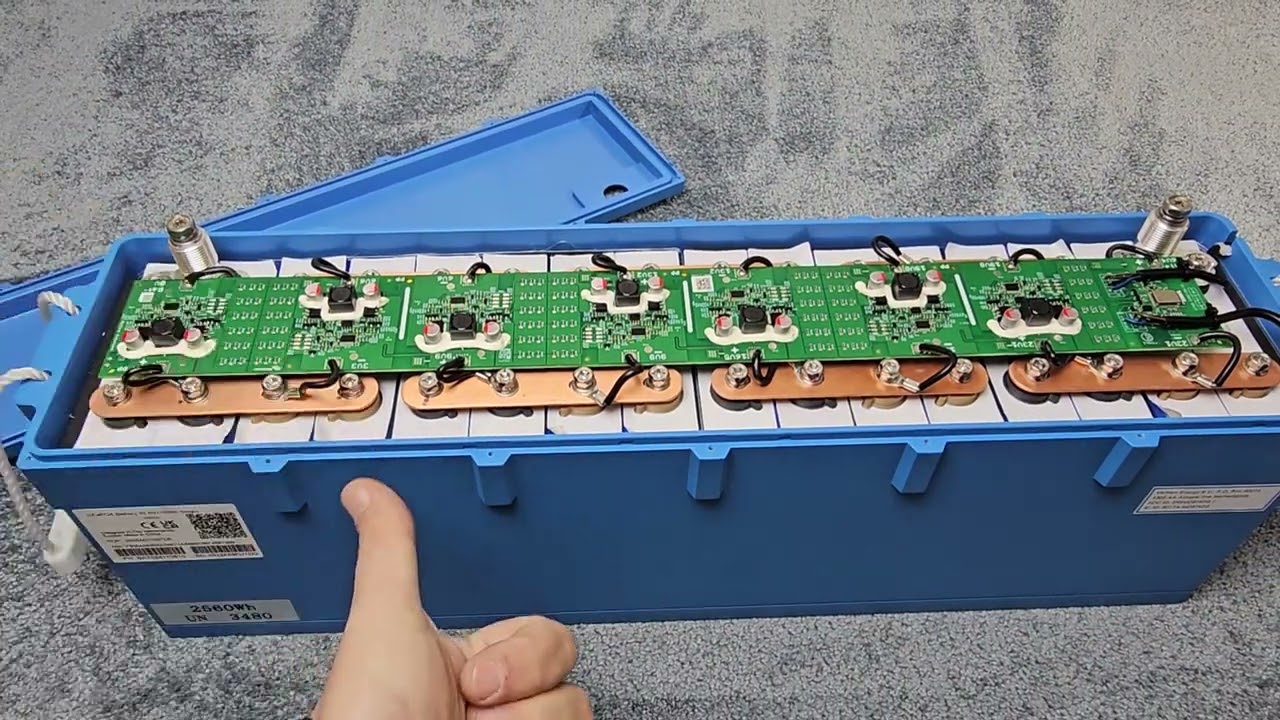 Curge LiFePO din acumulatori ca la Barajul Hidraru cand e secat.Toate sunt facute in china.