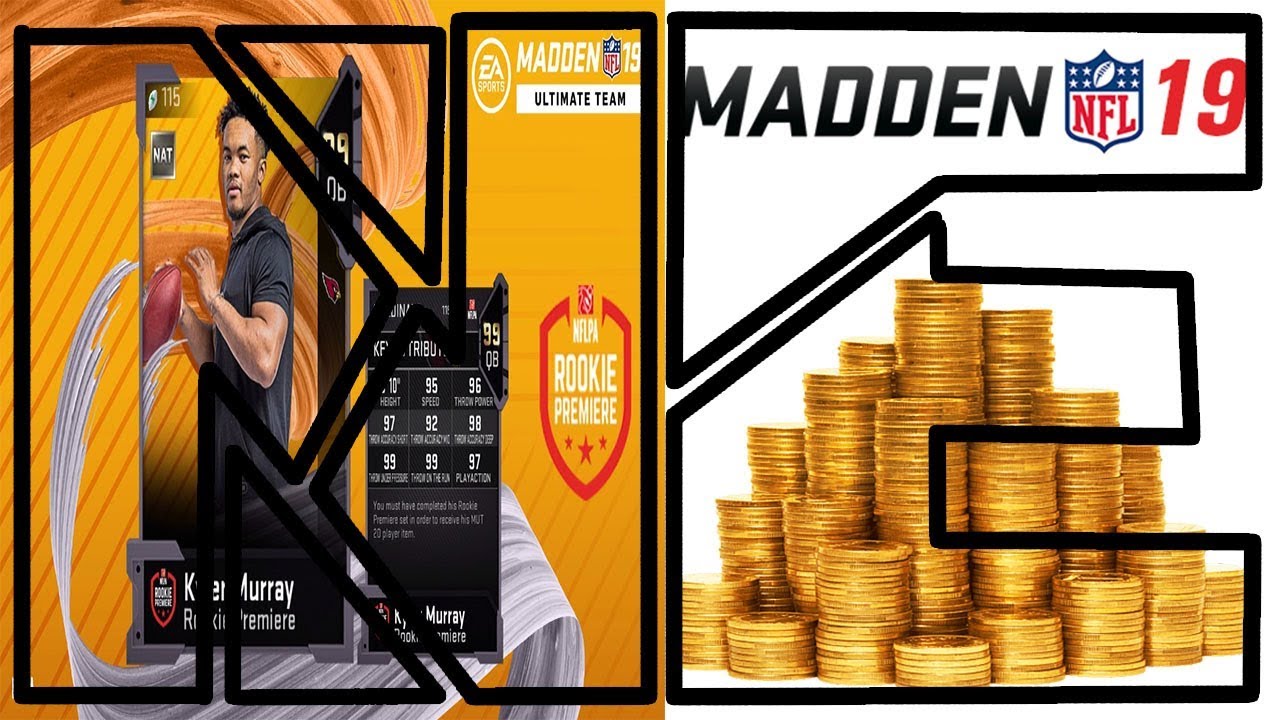 Madden Ultimate Team 19 Rookie Premiere