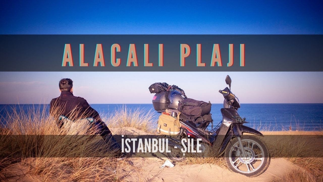 İstanbul - Şile Alacalı Plajı (Gusto Cup 50cc)