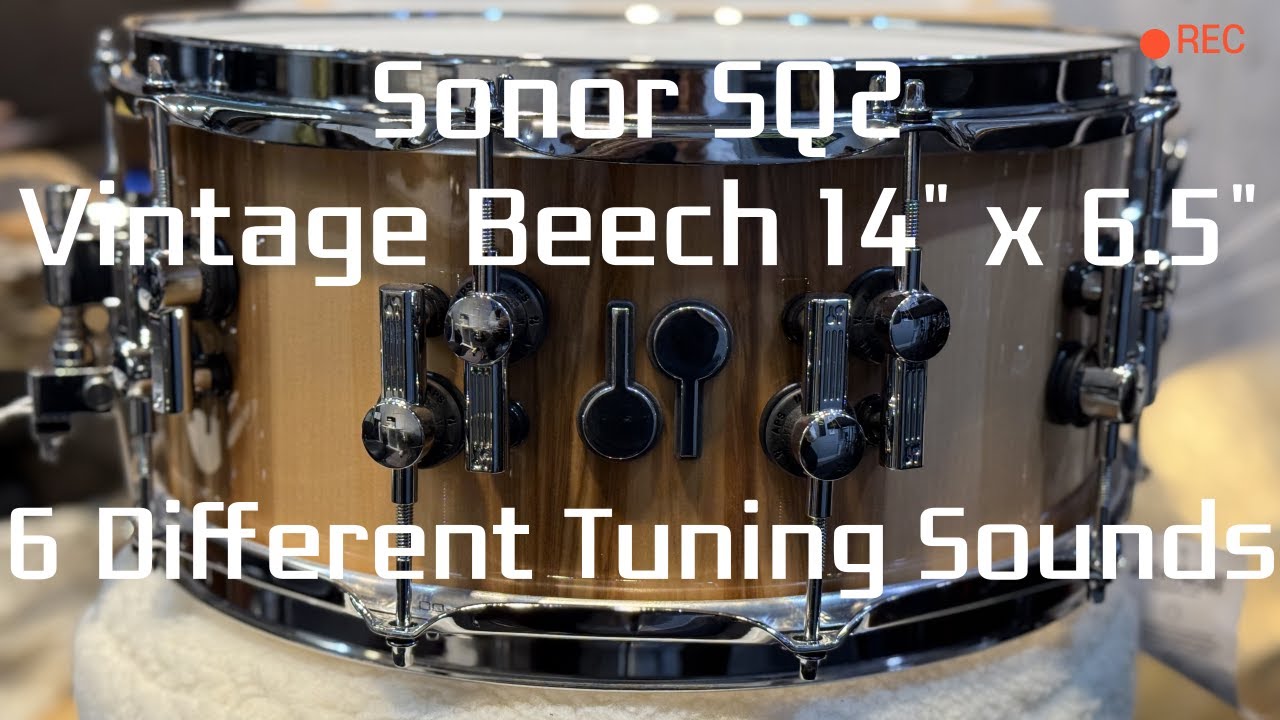 Sonor SQ2 Vintage Beech 14