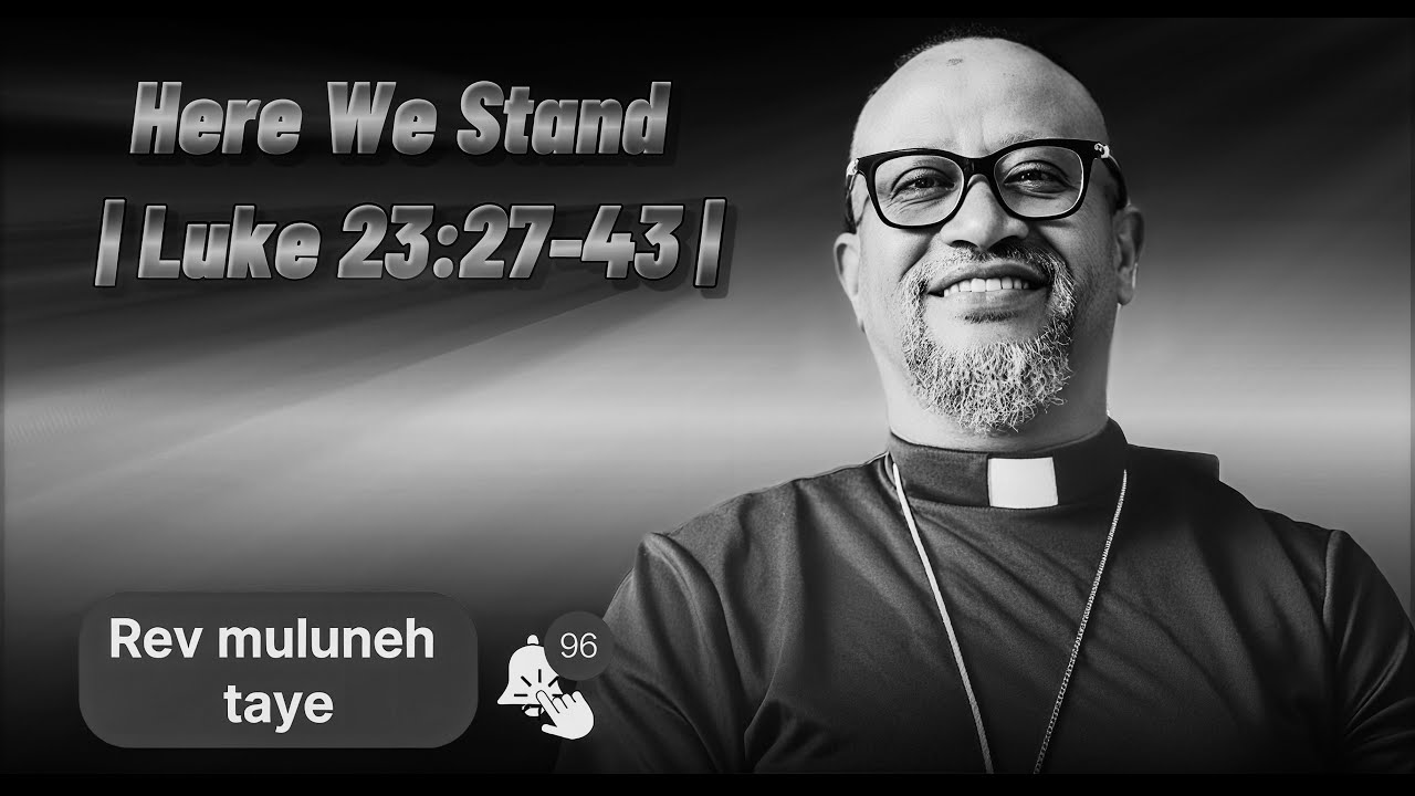 Here We Stand: At the Cross We See the King