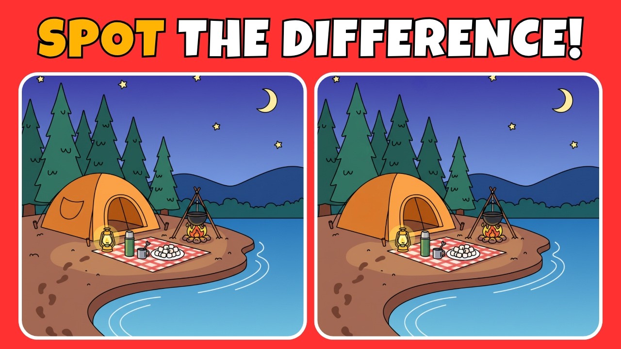 Your Brain vs These TRICKY Differences in 60 Seconds!