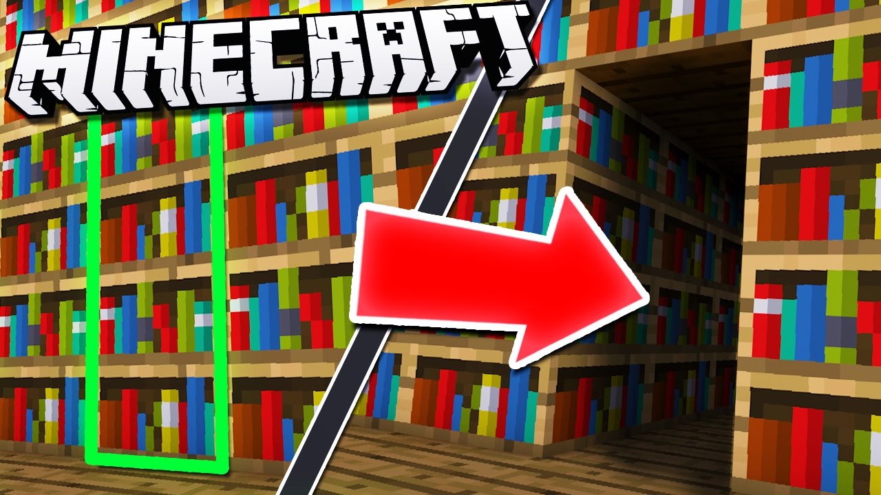 MORE Easy & Hidden ROOMS in Minecraft!