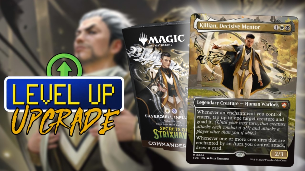 Улучшение предсобранной колоды Silverquill Influence - Secrets of Strixhaven - MTG Commander (EDH)