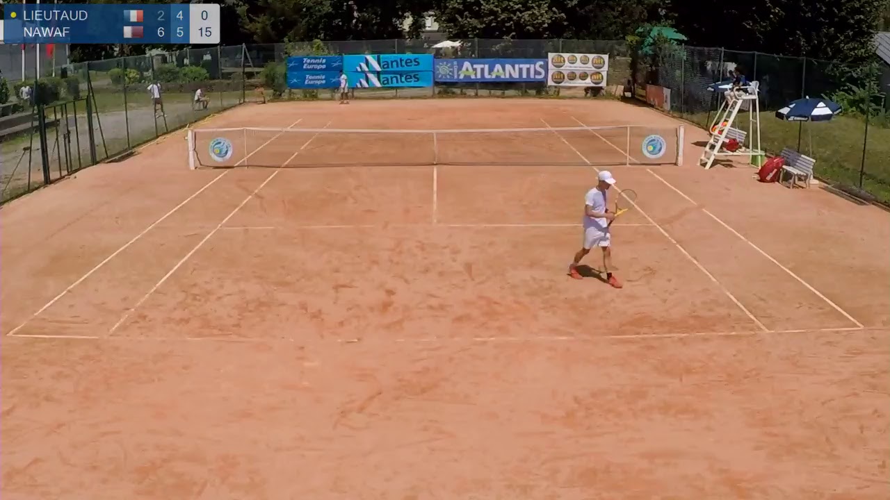 LIEUTAUD Pierre (FRA) VS NAWAF Rashed (QAT) - Court Central