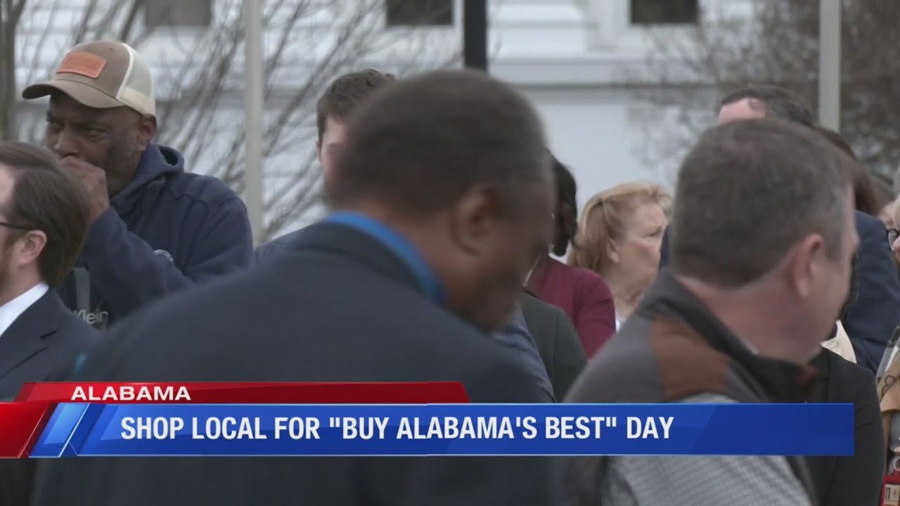 State leaders urge people to buy local at Buy Alabama’s Best Day event