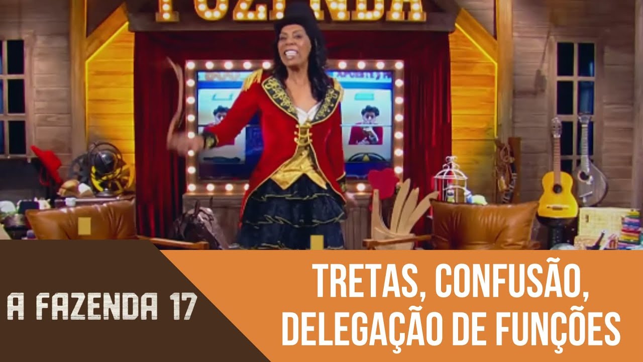Queen! Marcia Fu está de volta com a nova temporada de 'Fuzenda' | A Fazenda 17 - Tudo A Ver