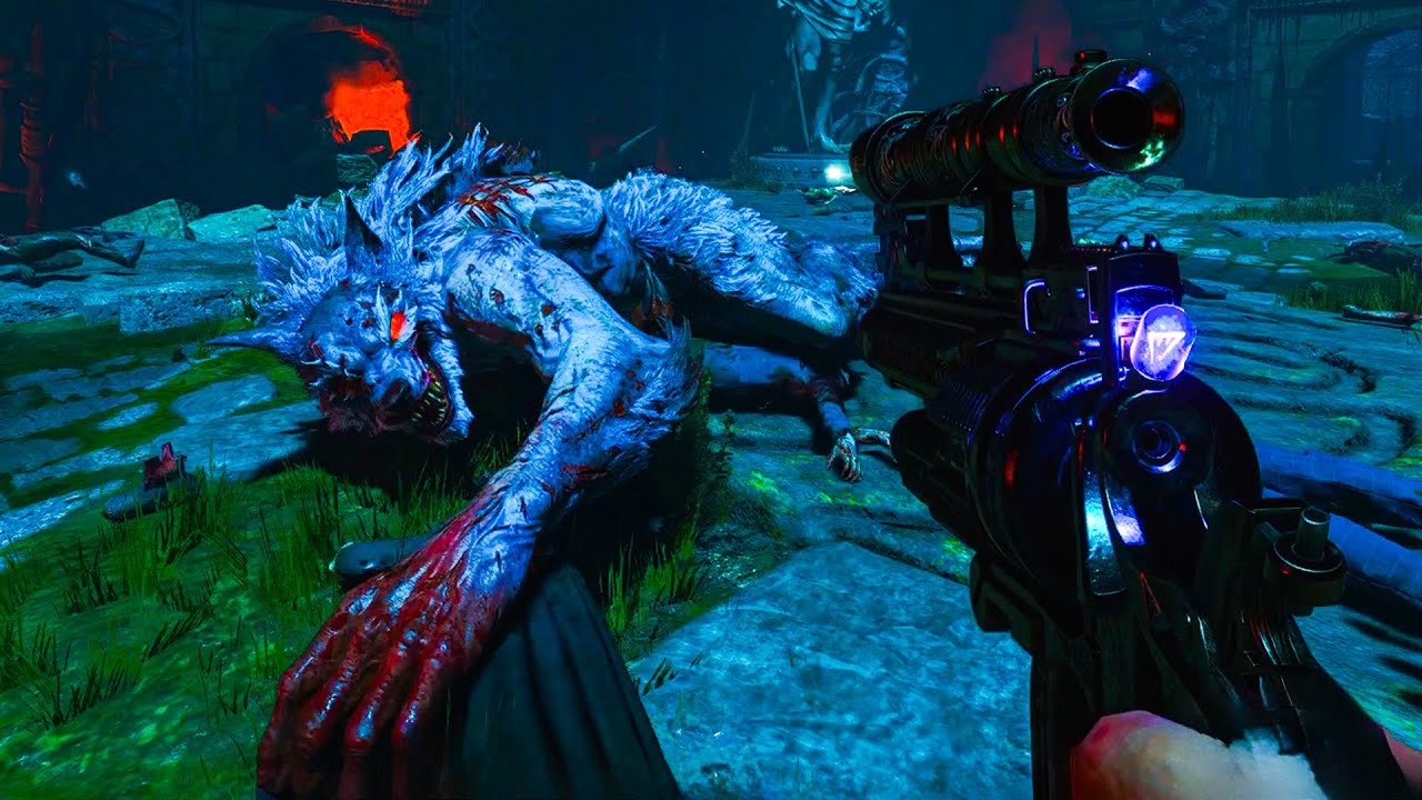 Black Ops 4: DEAD OF THE NIGHT GAMEPLAY (Round 50) (No Commentary)