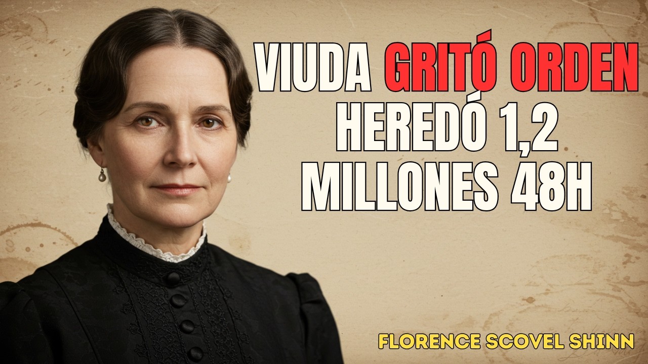 VIUDA Pobre GRITÓ Esta ORDEN En Voz Alta: 48 Horas Después Heredó $1.2 Millones Sin Saber