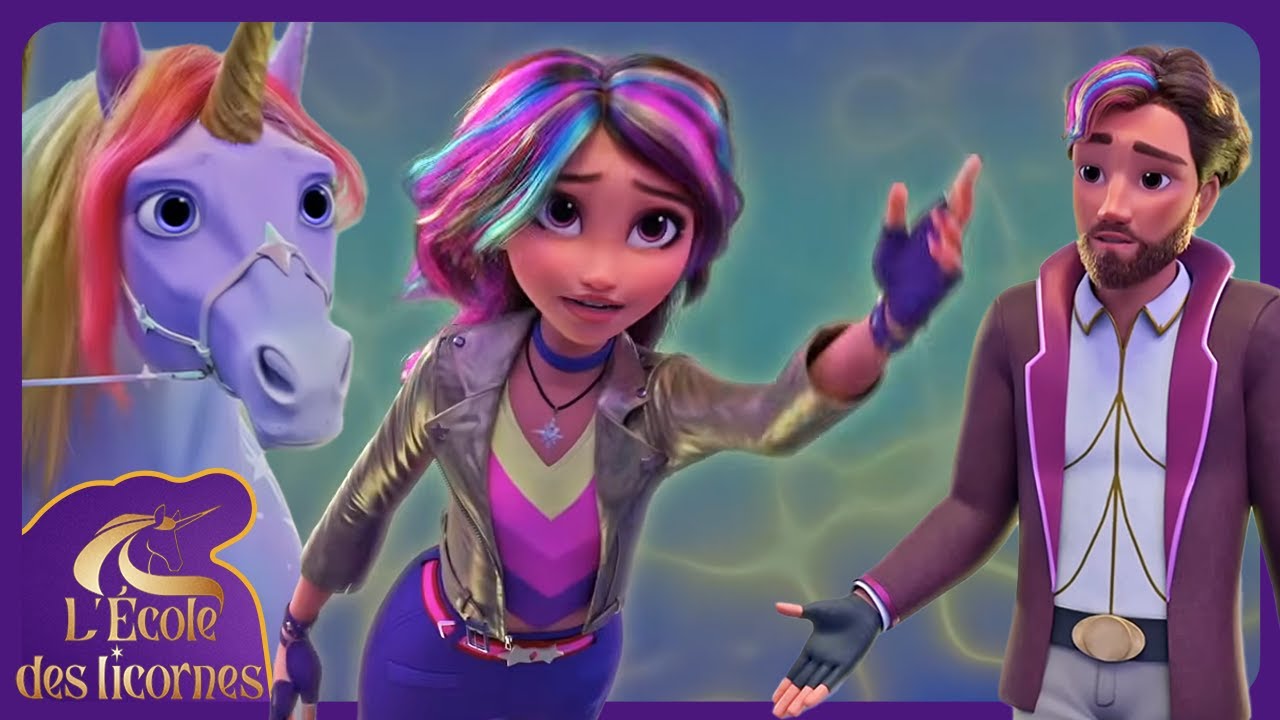 Sophia, sauve Unicon Magic et répare ton cœur brisé ! L'École des Licornes 🦄