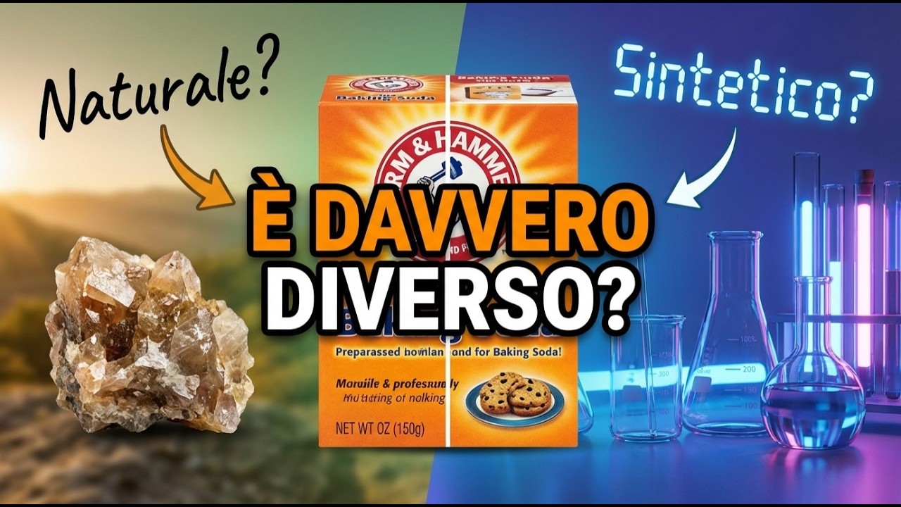 Il bicarbonato di sodio è davvero “naturale”? La verità su produzione, qualità e marketing