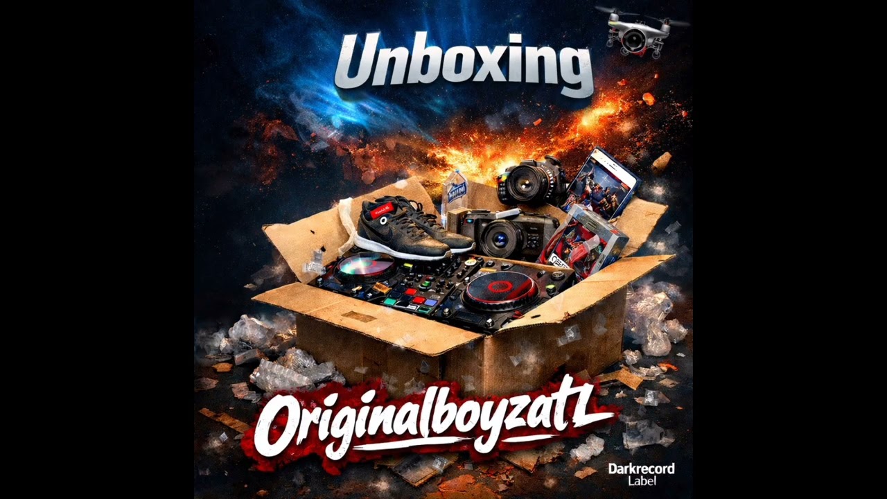 Unboxing - (ft Zaaf)