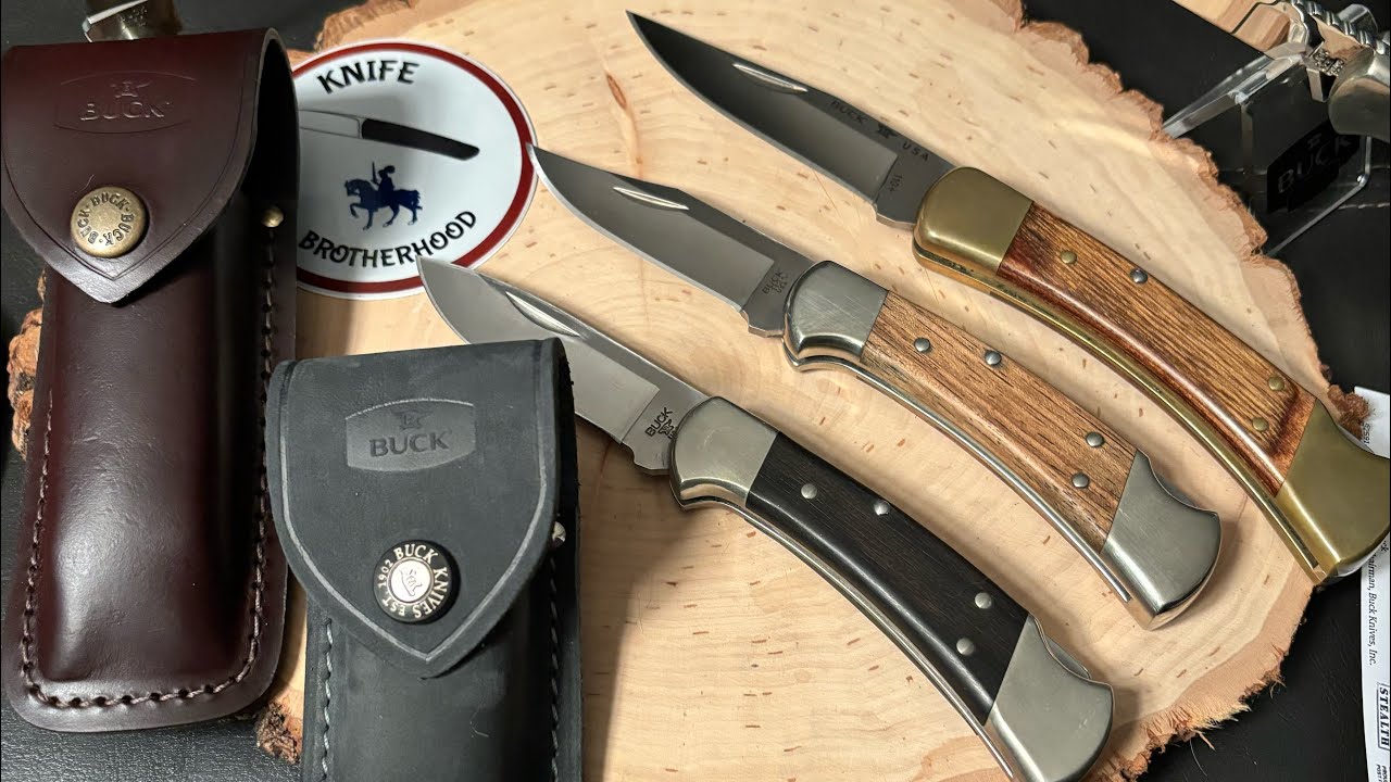 IS THIS BUCKS BEST 112?? 🇺🇸 112 IN MAGNACUT .. and a couple other Buck blades!!