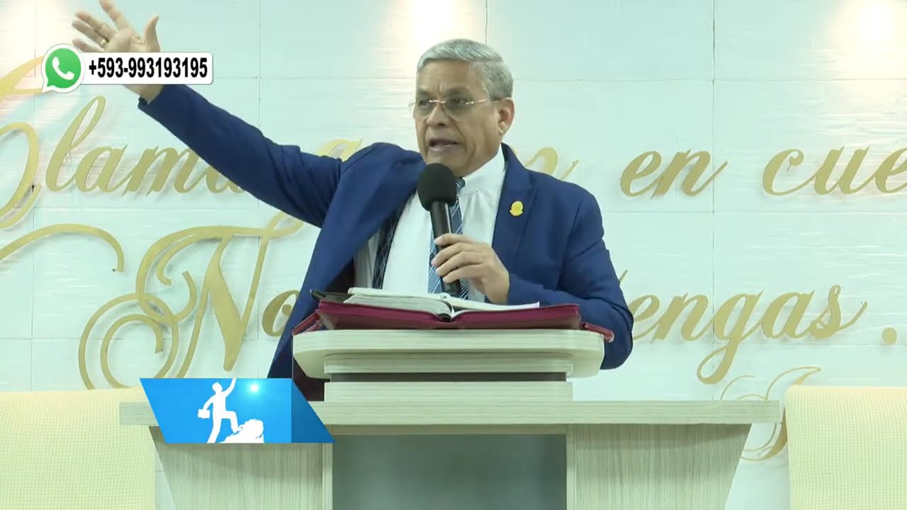 TRANQUILO DIOS MANDA - REV. EUGENIO MASÍAS