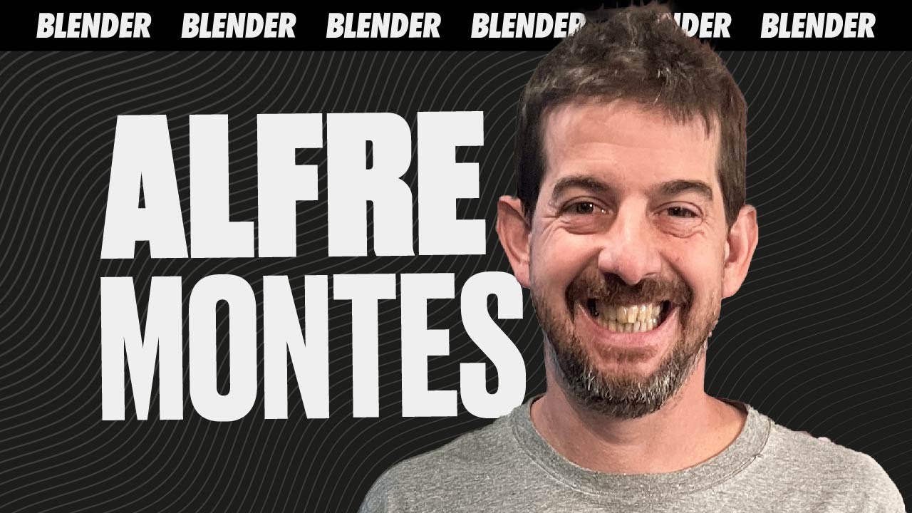 ALFRE MONTES DE OCA: “Te dÍ el MEJOR CONSEJO de tu VIDA” | HAY ALGO AHÍ | BLENDER