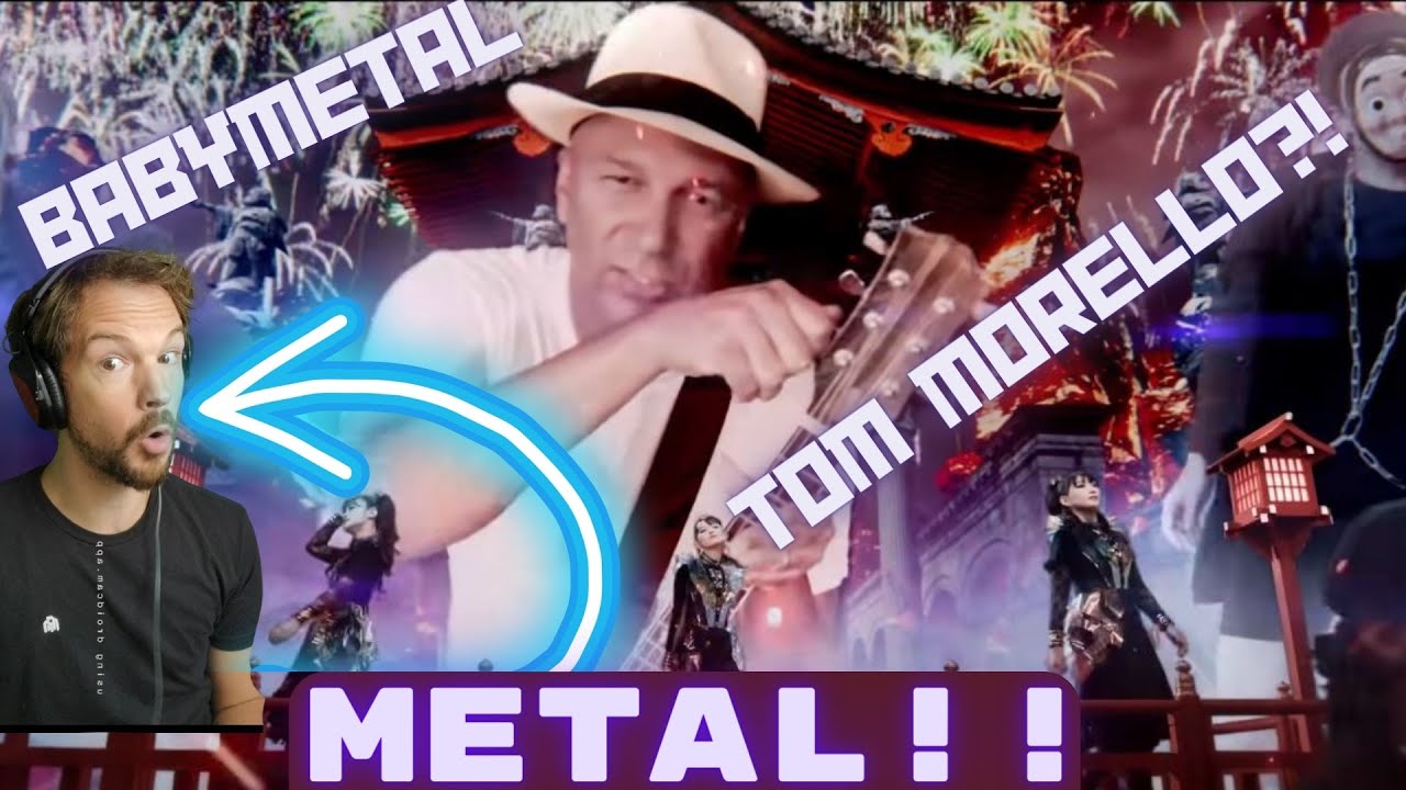 BABYMETAL - METAL!! Ft. Tom Morello!! [REACTION/ANALYSIS!! BABYMETAL Just Keeps GETTING BETTER!!!]