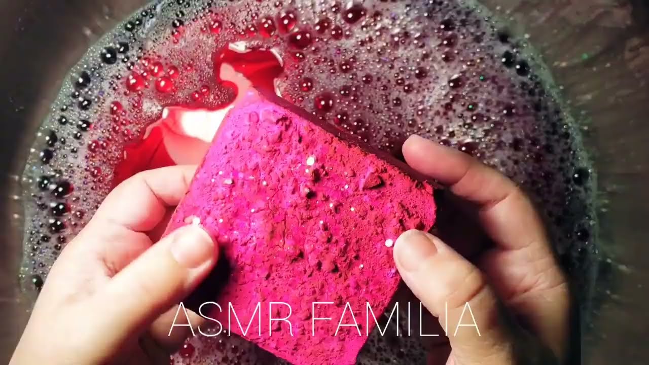 16 Dyed Gym Chalk Blocks Crushed into PineSol 💕🌲