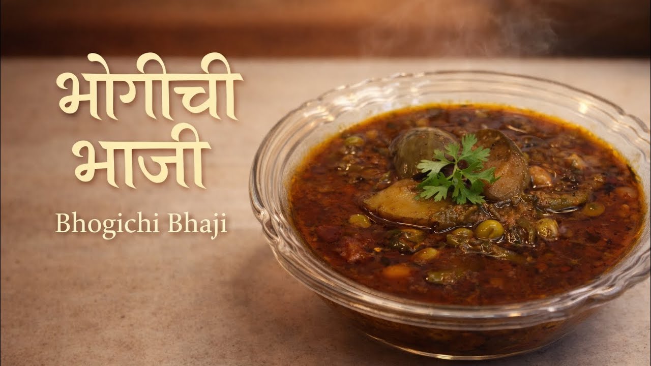 भोगीची भाजी | Bhogichi Bhaji Recipe | Sankranti Special | @TheFlavourMarathi