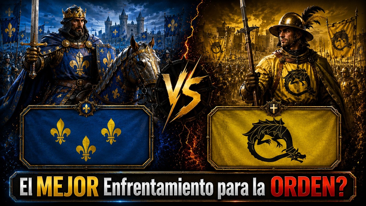 El enfrentamiento de FRANCESES que m&aacute;s me hace sufrir | AoE4