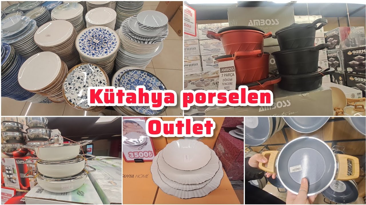 Kütahya porselen outlet ‼️ çok kalıteli markalar‼️ çeyiz alışverişi | çeyizlik ürünler 