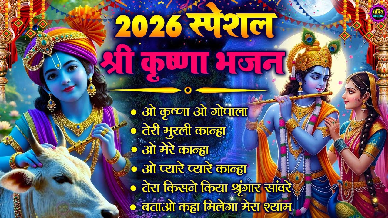 2026 नॉनस्टॉप राधा कृष्ण जी के भजन  Radha Krishna Ji Ke Bhajan |  Krishna Bhajan 2026