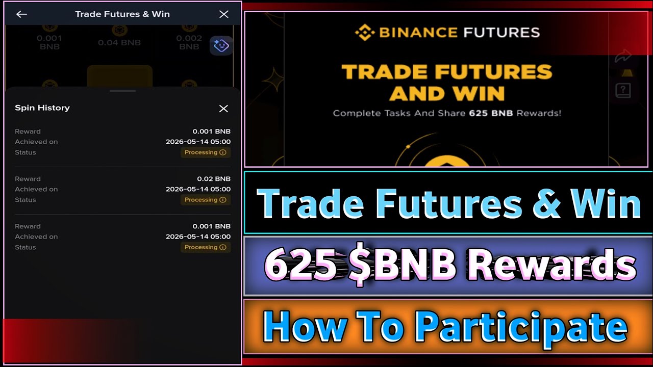 Trade Futures And Win || 625 BNB Reward Pool || Complete Simple Tasks Earn Crypto || How To Partic.