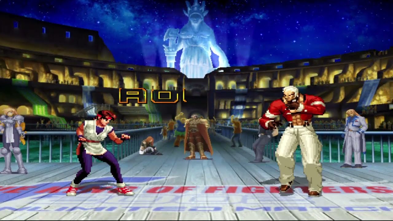 NO MÁXIMO EM KOF 2002 UNLIMITED MATCH