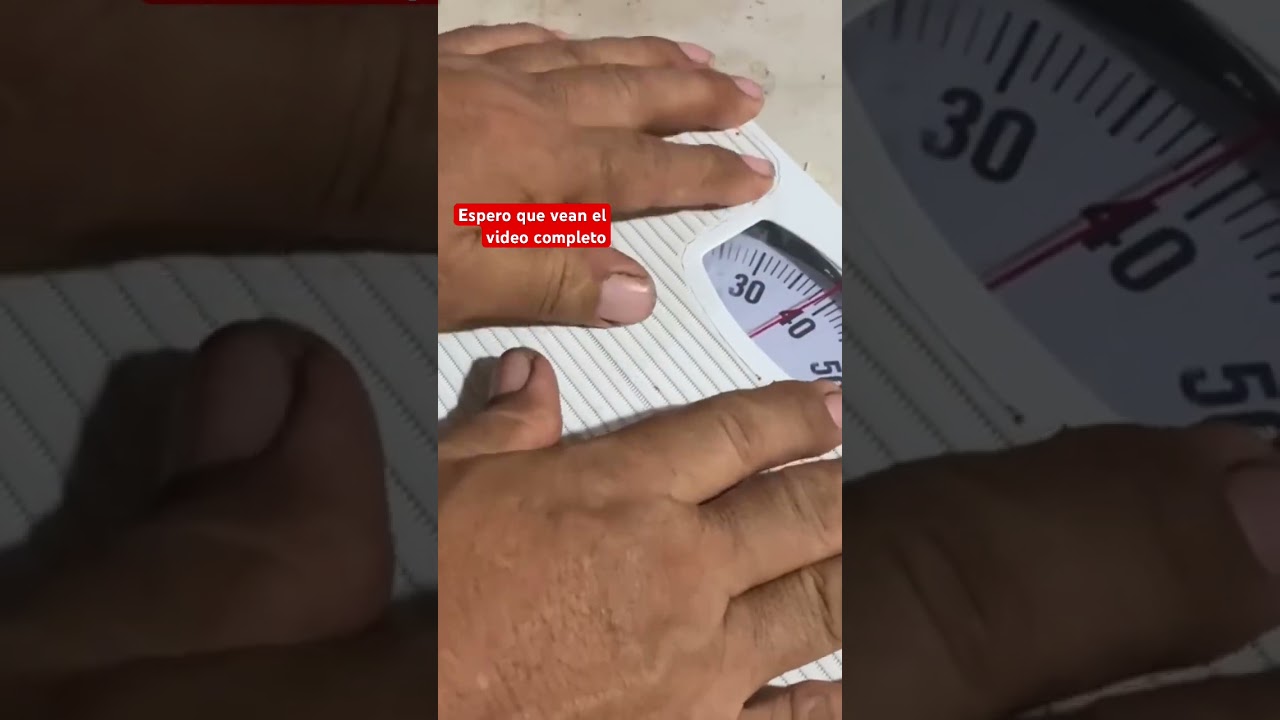 C&oacute;mo reparar b&aacute;scula personal