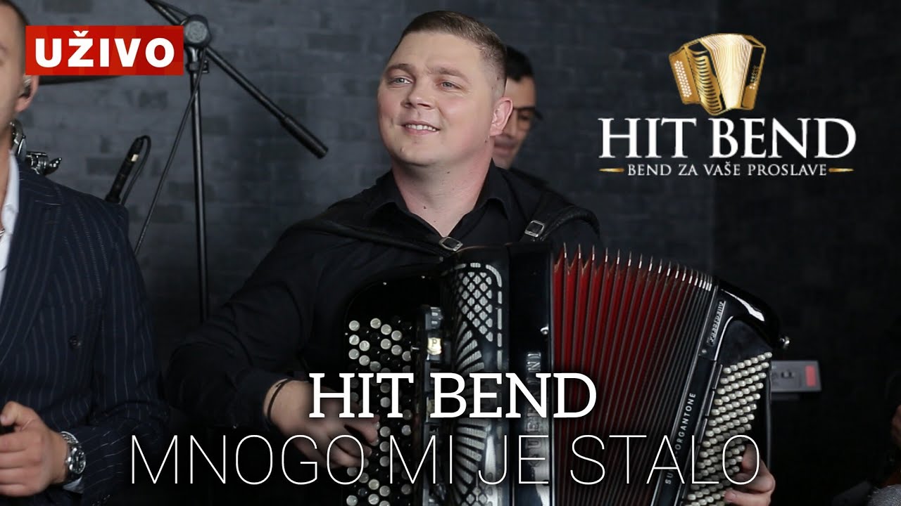 HIT BEND | Mnogo mi je stalo ( HIT STUDIO - LIVE ) 2026