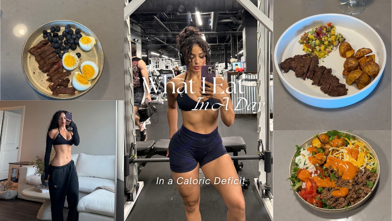 What I Eat in a Caloric Deficit for Fat Loss | Low Calorie, High Protein Meals