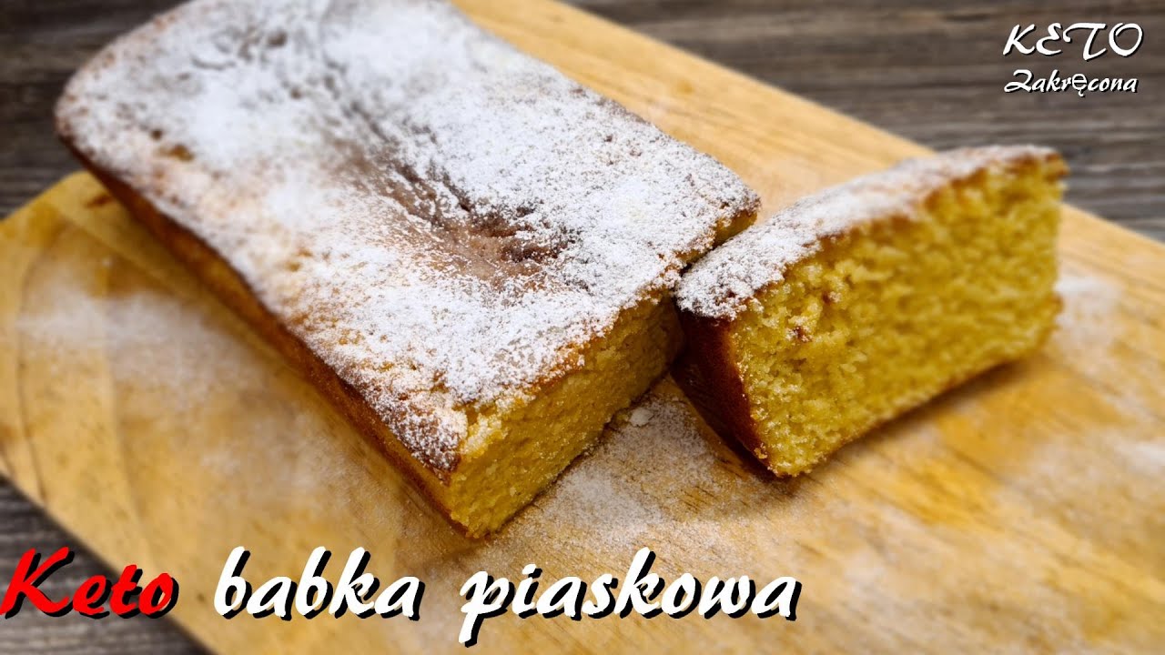 KETO Babka Piaskowa