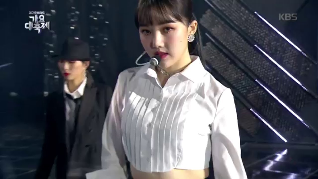 오정박합(오하영+조이+예린) - Mr.Mr. [2019 KBS 가요대축제] 20191227