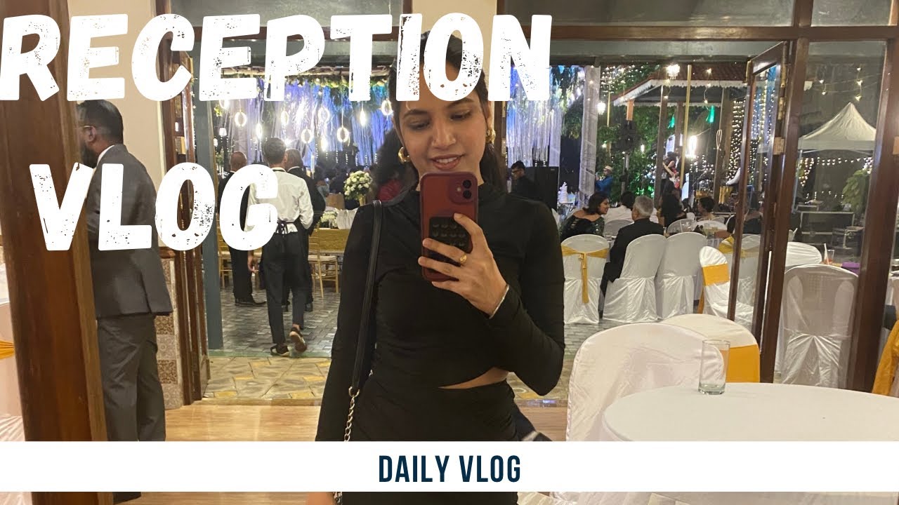 Wedding Reception | House Renovation #vlog #daily vlog #function #houserenovation #wedding #friends 