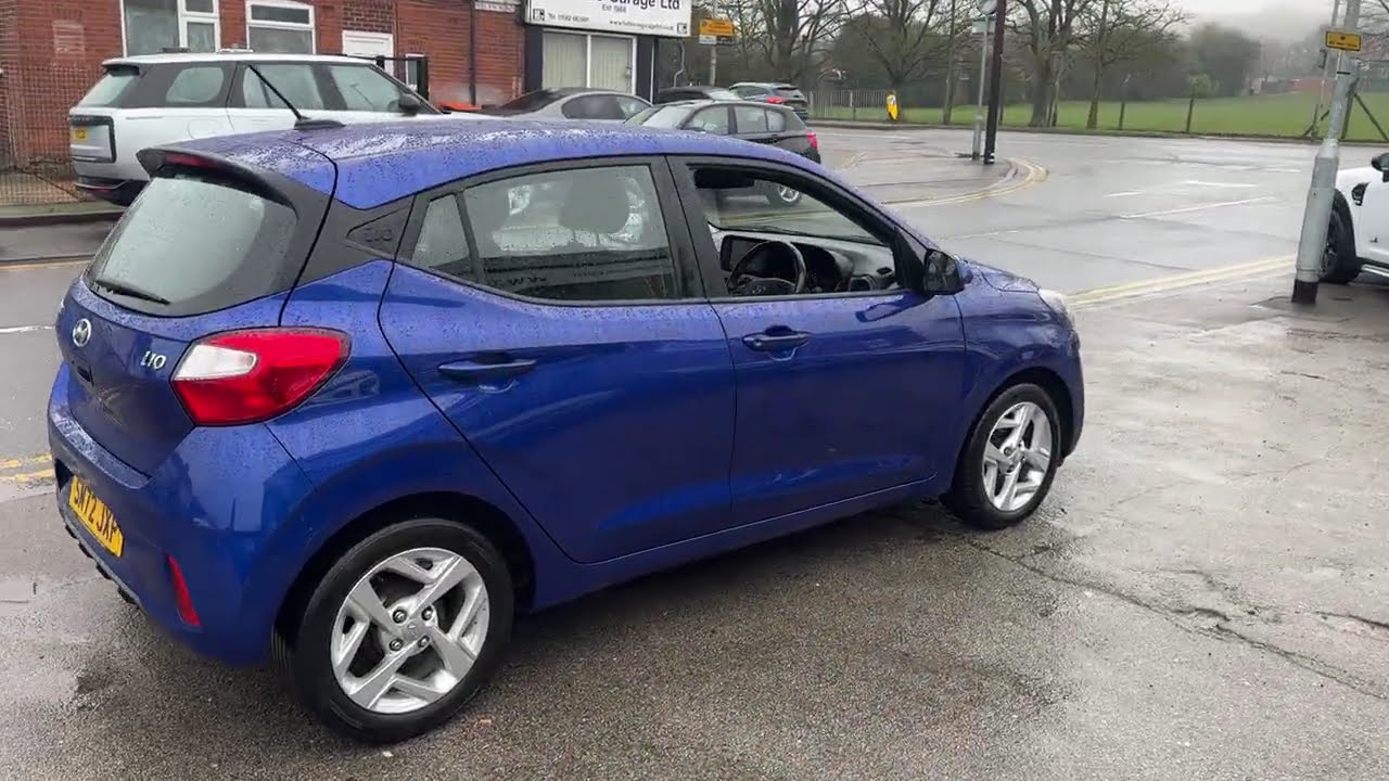 Hyundai I10 SM72 JXP