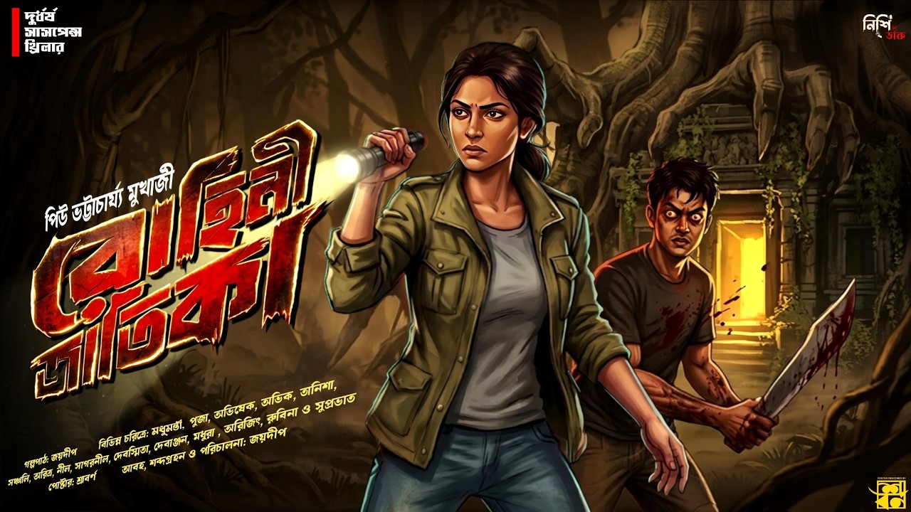 রোহিনী জাতিকা - Rahosya Golpo | Bengali Suspense Story | Thriller Story | Goyenda Golpo @nishidaak