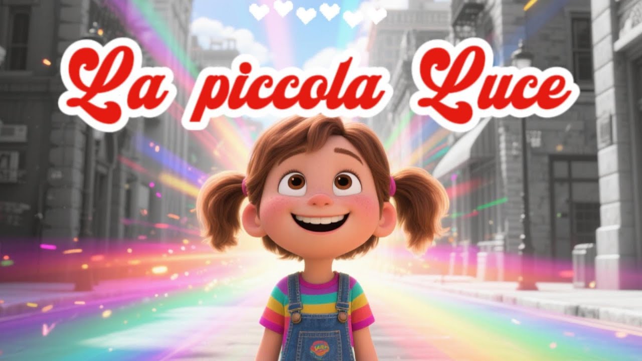 La Piccola Luce 🌟 Una fiaba magica che insegna a non avere paura ai bambini.
