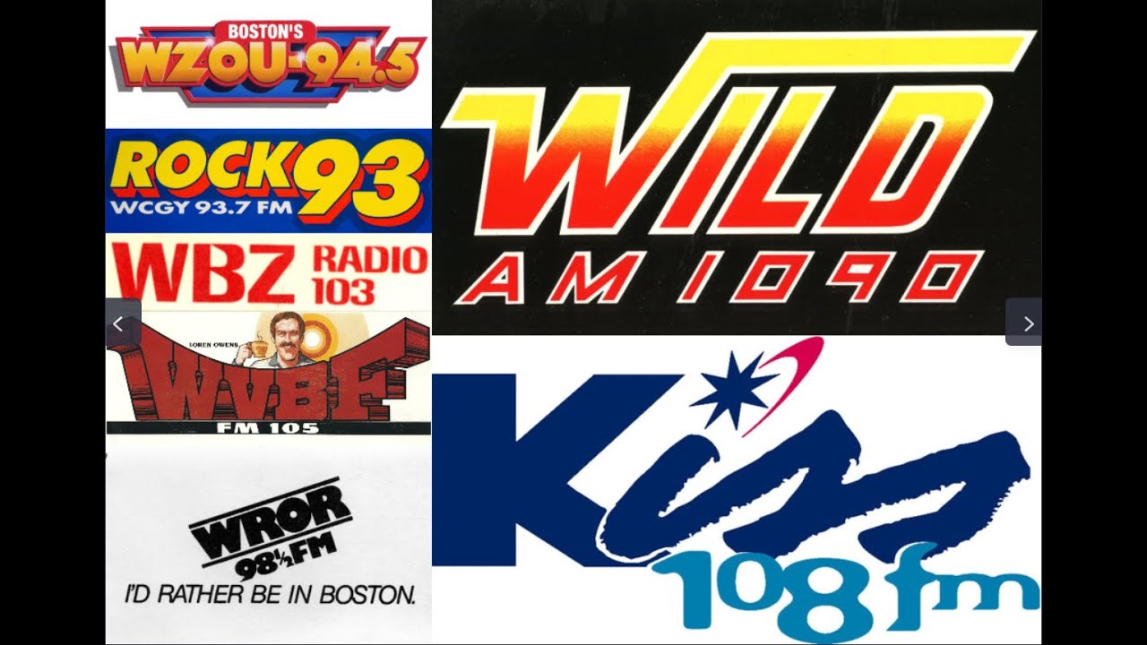 Boston Afternoon Radio - WBCN WXKS WVBF WHTT WCOZ WSSH WAAF - Tuesday June 19, 1984 - Radio Aircheck