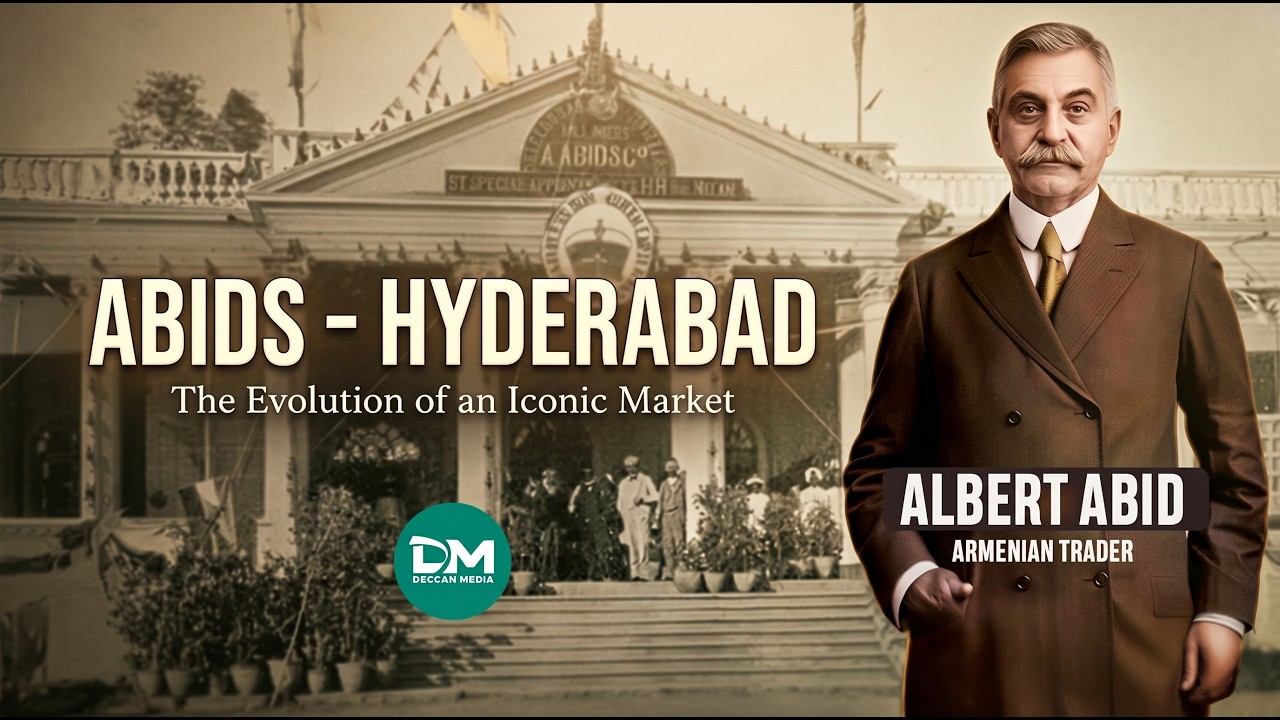 Abids Hyderabad: Then vs Now | History, Culture, Transformation | Deccan Diaries Ep. 47