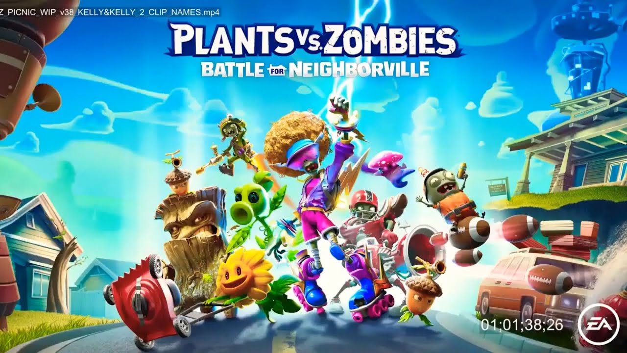 Plants VS Zombies Battle For Neighborville Trailer (Leaked)