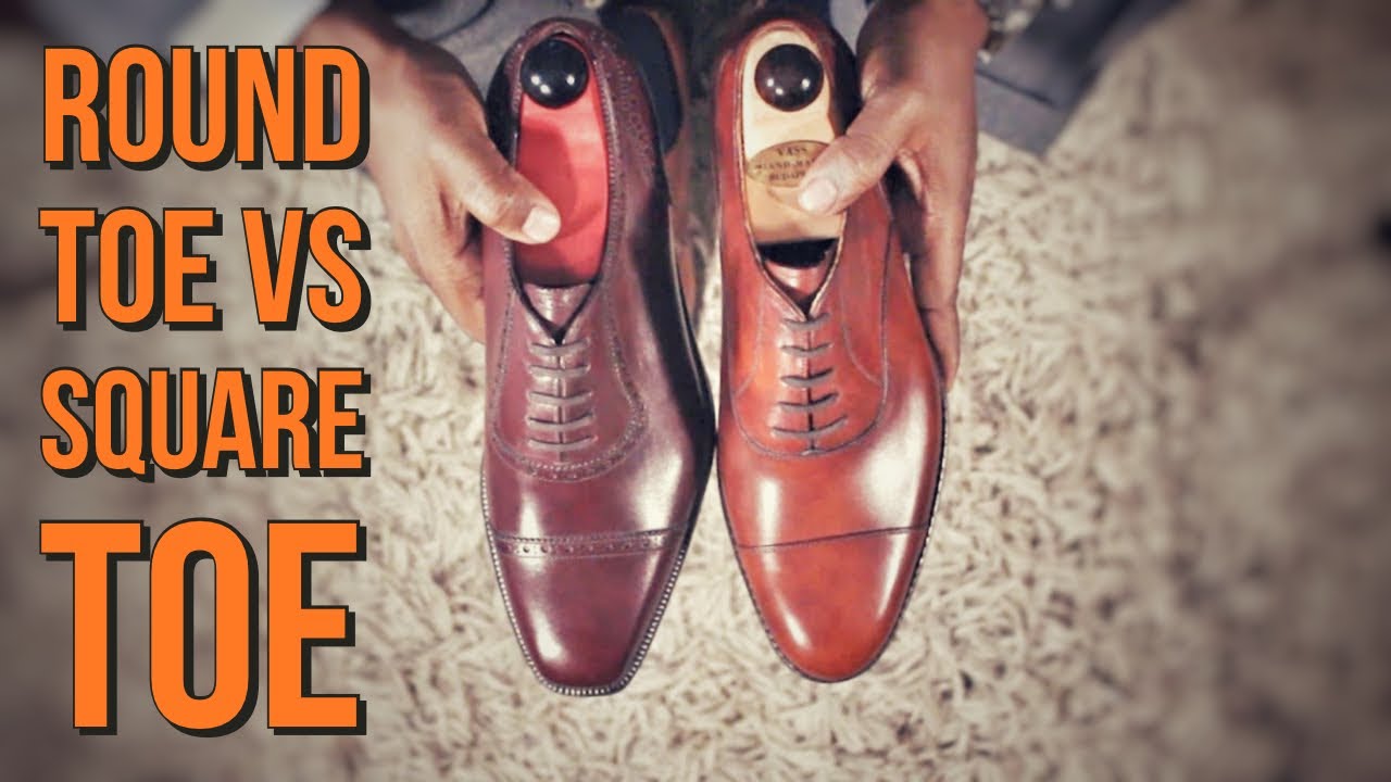 Dress Shoes Guide (Round Toe vs Square Toe)