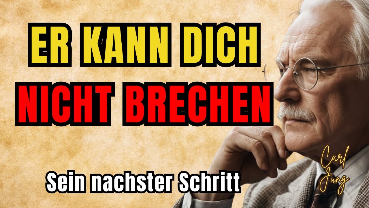 Was ein Narzisst plant, wenn er merkt, dass er dich nicht mehr brechen kann (Jung wusste es)