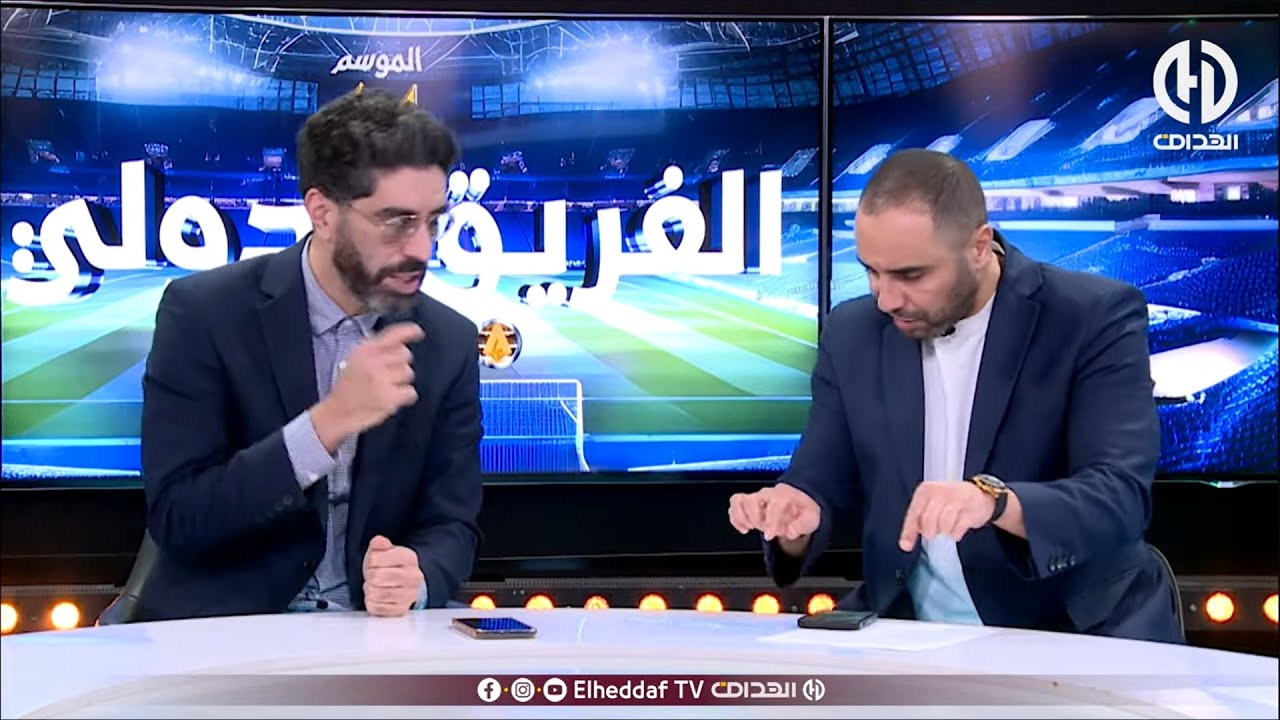 نقاش ساخن جدا بين أكساس و عودية حول قضية سليماني مع عمراني