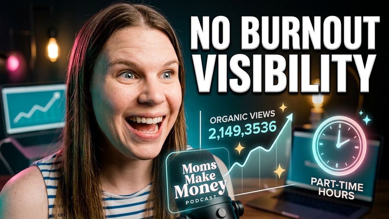 88. Visibility Without Burnout: How Moms Can Show Up and Stand Out Online with Michelle Thames