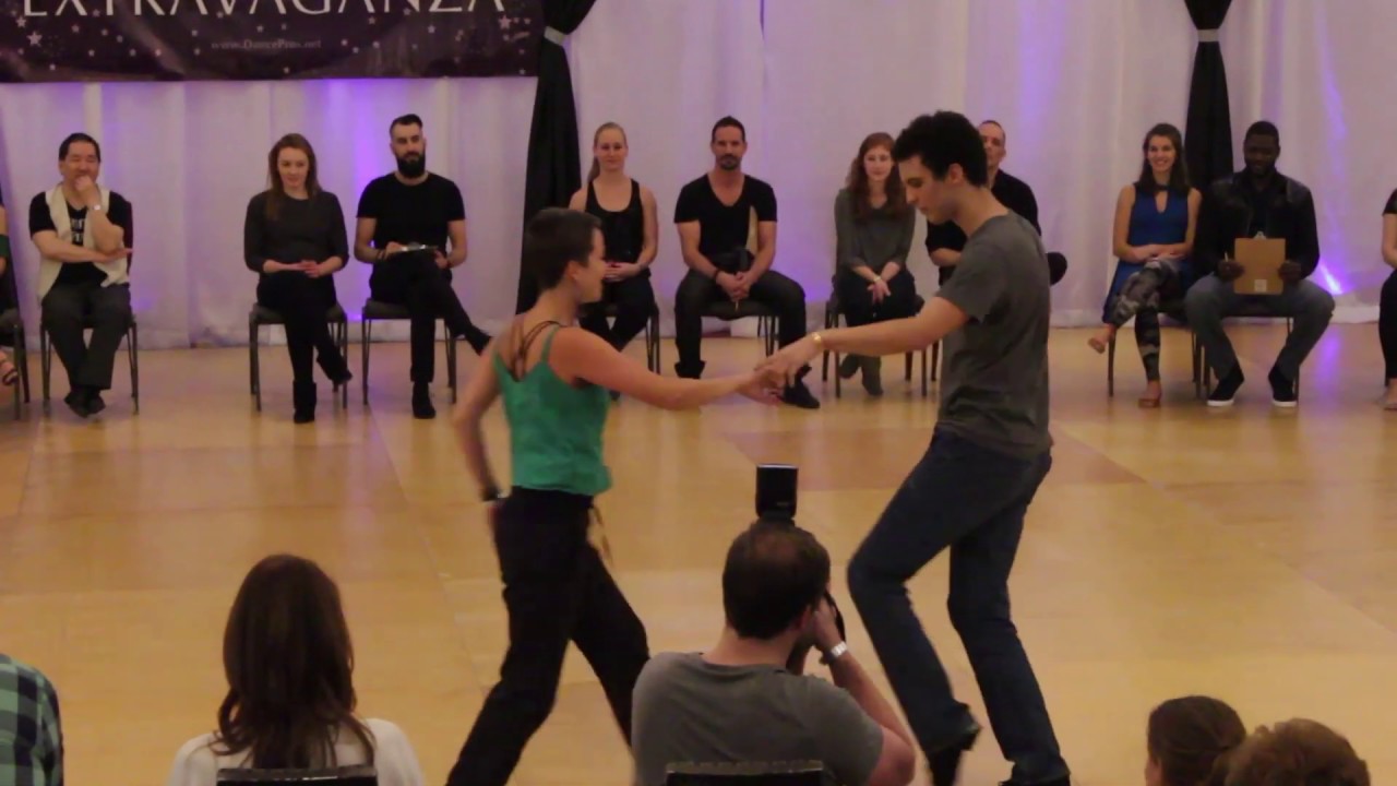 Etienne Venet & Sonya Dessureault - Pro-Am J&J - NYDE18-19