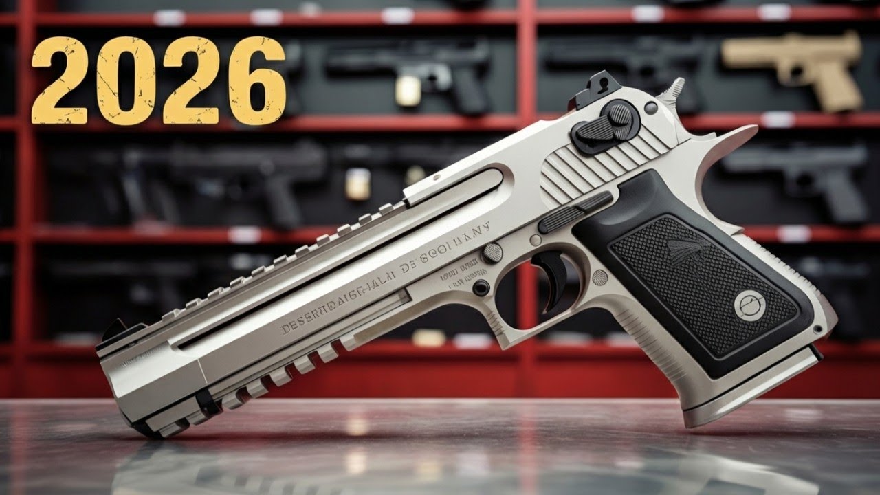 DESERT EAGLE CO2  la pistola MÁS POTENTE de aire comprimido LEGAL en 2026 💥